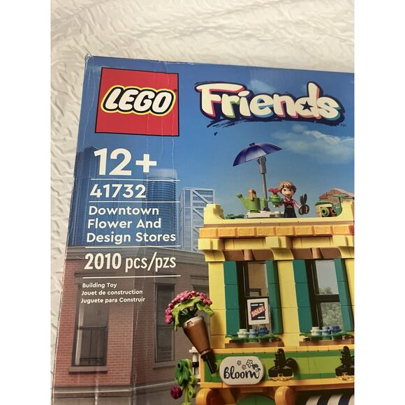 LEGO FRIENDS: Downtown Flower and Design Stores (41732) Missing Pieces - Picture 8 of 8